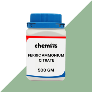FERRIC AMMONIUM CITRATE