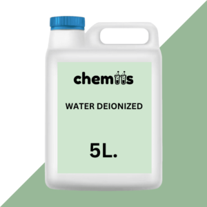 WATER DEIONIZED