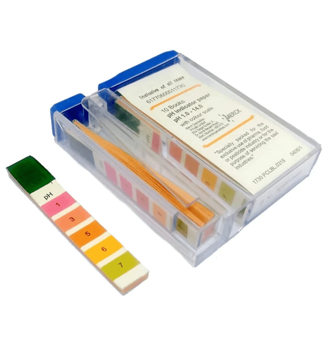 Litmus Paper pH Test Strips