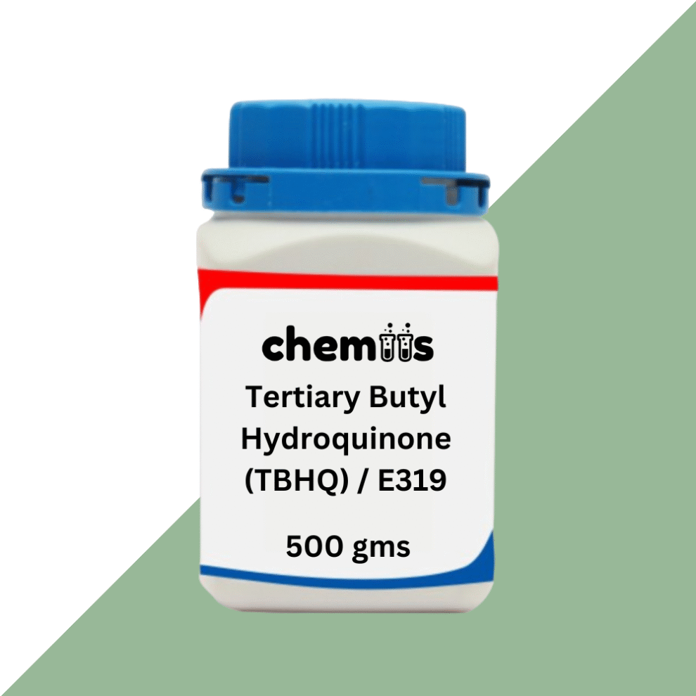 Tertiary Butyl Hydroquinone (TBHQ) / E319 - Chemiis
