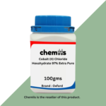 Cobalt (II) Chloride Hexahydrate 97% Extra Pure